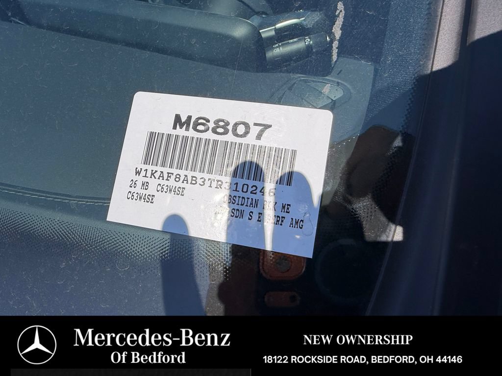 New 2026 Mercedes-Benz C 36 AMG S image 30