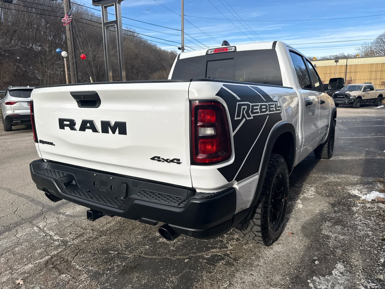 Used 2025 RAM 1500 Rebel w/ Rebel Level 1 Equipment Group image 6