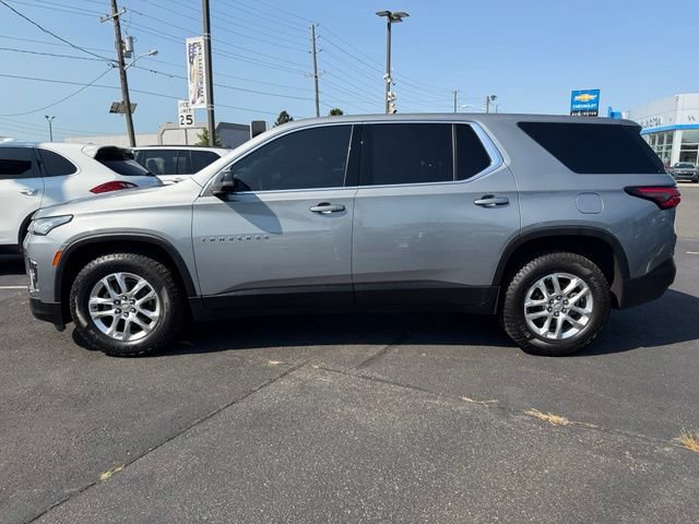 Certified 2023 Chevrolet Traverse LS AWD/4WD image 4