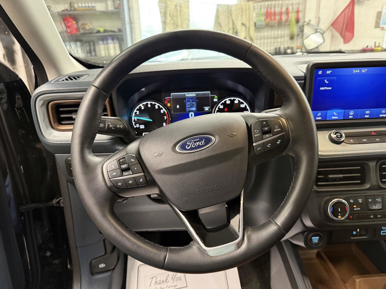 Used 2024 Ford Maverick Lariat w/ 4K Tow Package AWD/4WD image 14