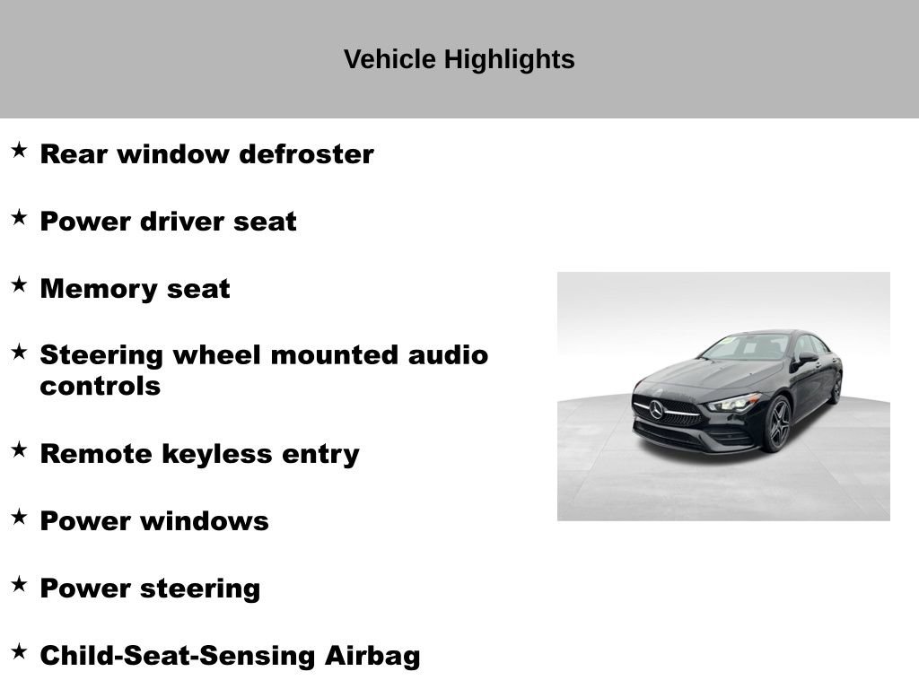 Used 2023 Mercedes-Benz CLA 250 4MATIC image 27