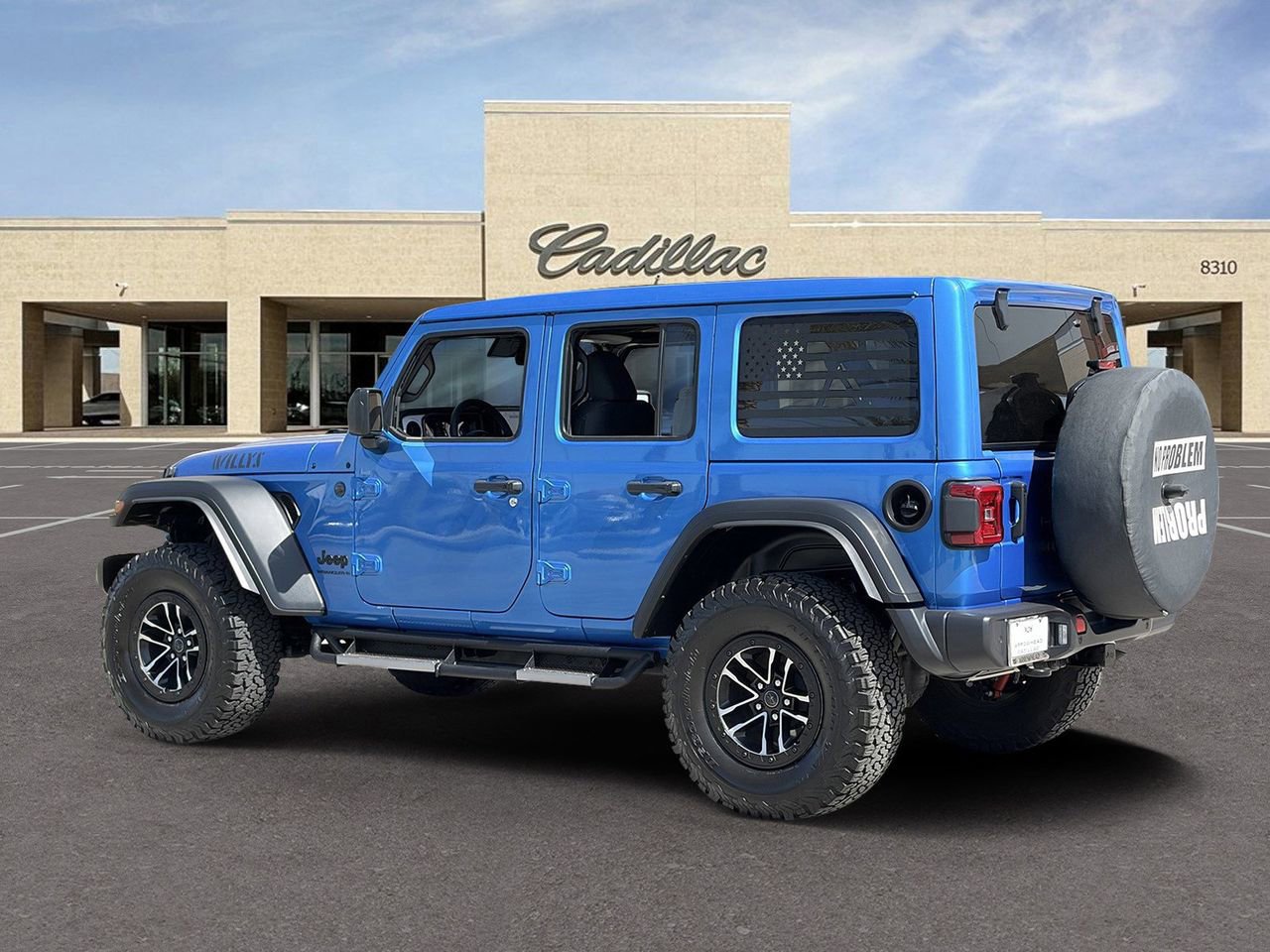 Used 2024 Jeep Wrangler Unlimited Sport AWD/4WD image 7