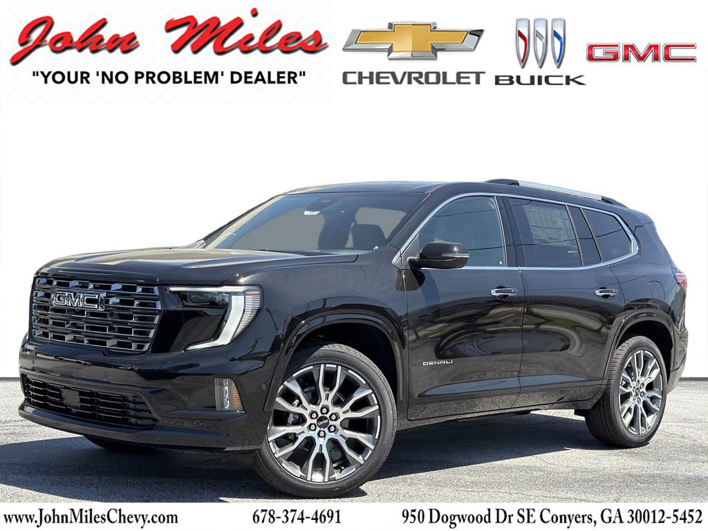New 2026 GMC Acadia Denali Ultimate FWD image 1