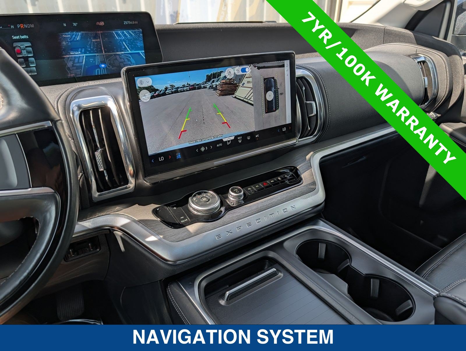 Certified 2025 Ford Expedition Max Platinum w/ Driver's Package AWD/4WD image 34