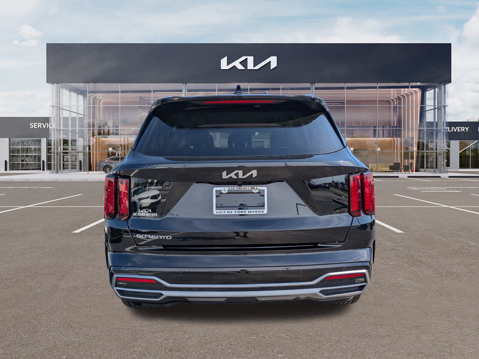 Certified 2023 Kia Sorento S w/ Panoramic Sunroof Package FWD image 5