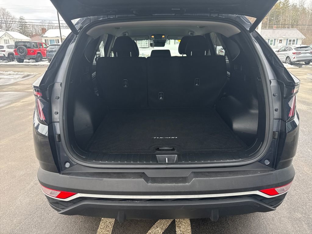 Used 2023 Hyundai Tucson Blue w/ Cargo Package image 21
