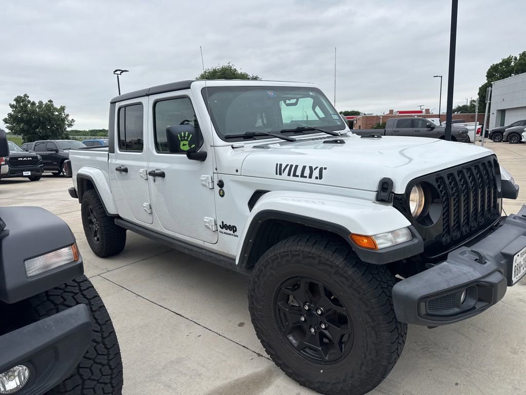 Used 2021 Jeep Gladiator Sport AWD/4WD image 2