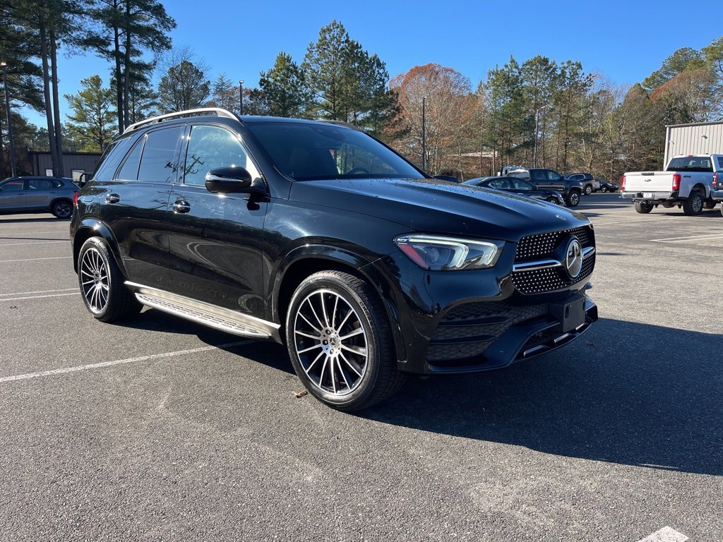 Used 2022 Mercedes-Benz GLE 350 4MATIC image 4