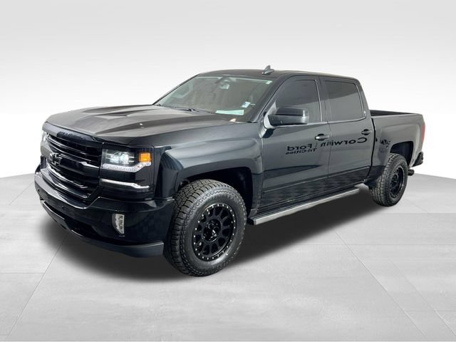 Used 2018 Chevrolet Silverado 1500 LTZ Z71 w/ Midnight Edition AWD/4WD image 5