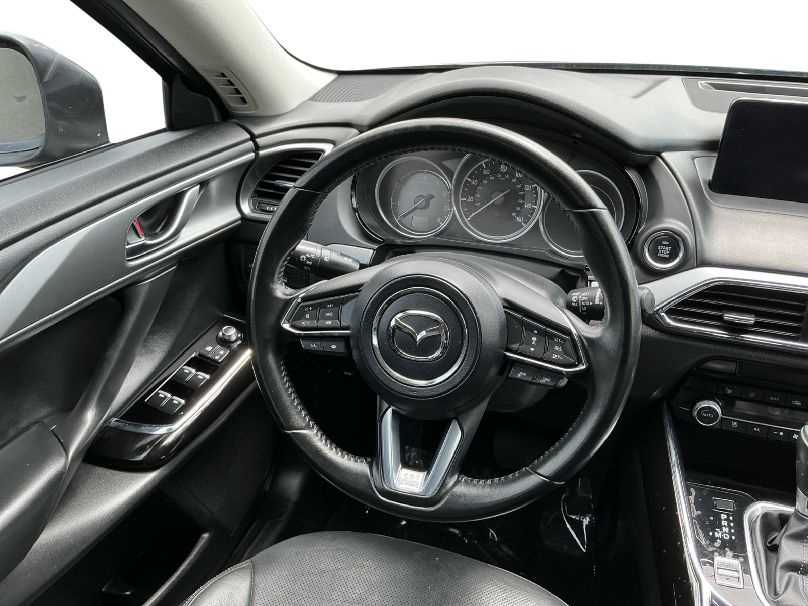 Used 2023 MAZDA CX-9 Touring Plus AWD/4WD image 11