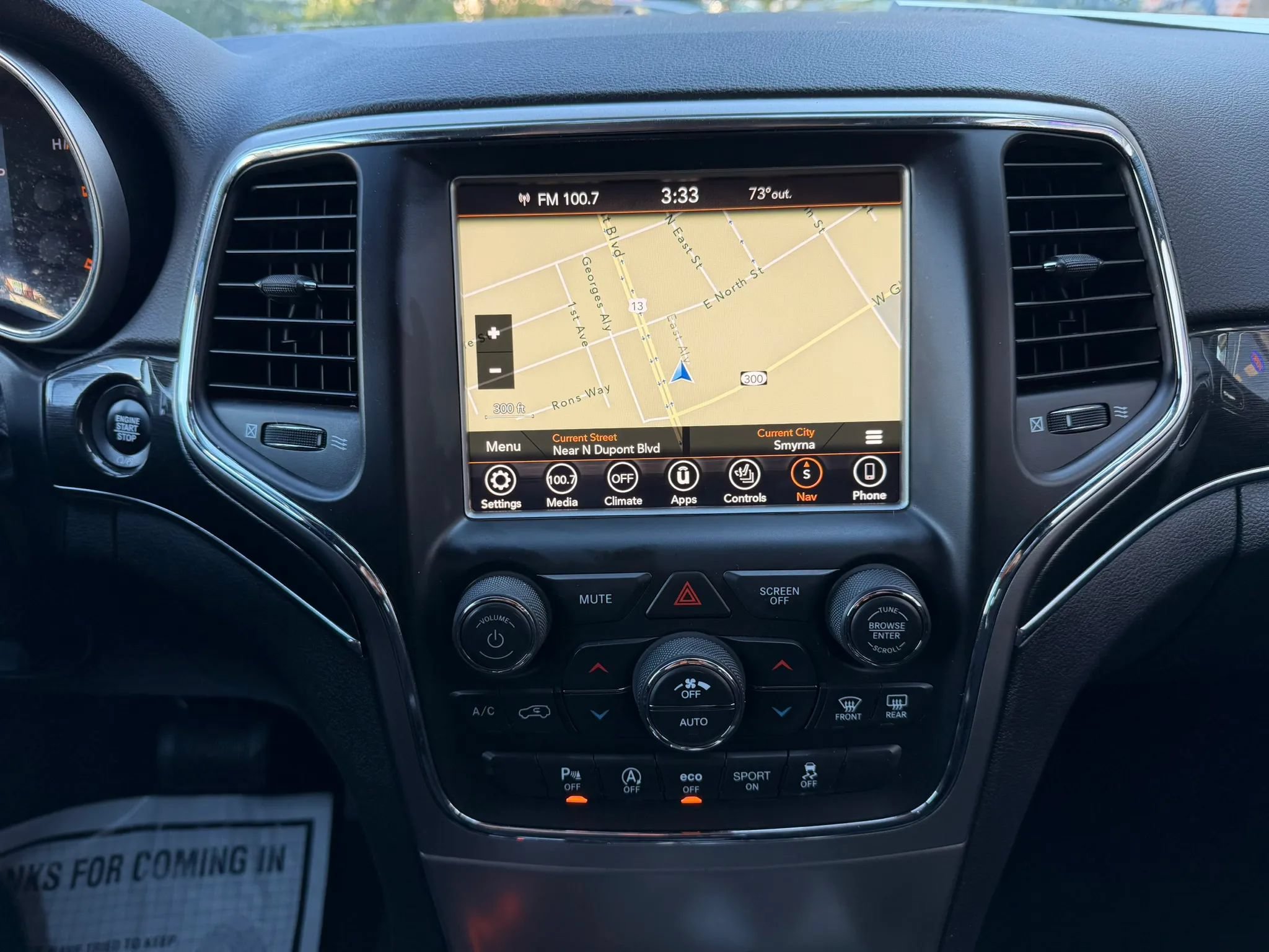 Used 2018 Jeep Grand Cherokee Trailhawk AWD/4WD image 17