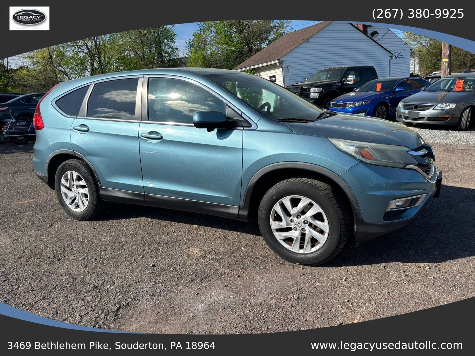 Used 2015 Honda CR-V EX image 5