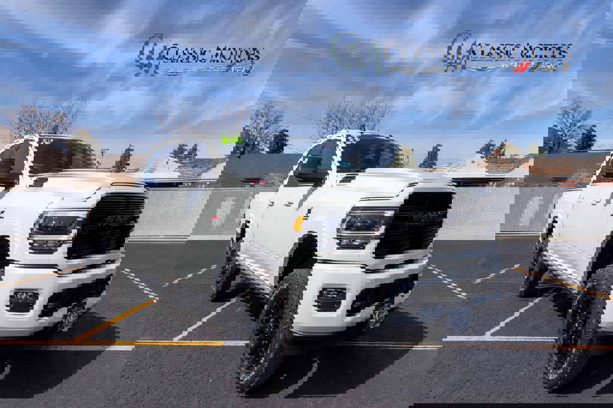 Used 2020 RAM 2500 Laramie