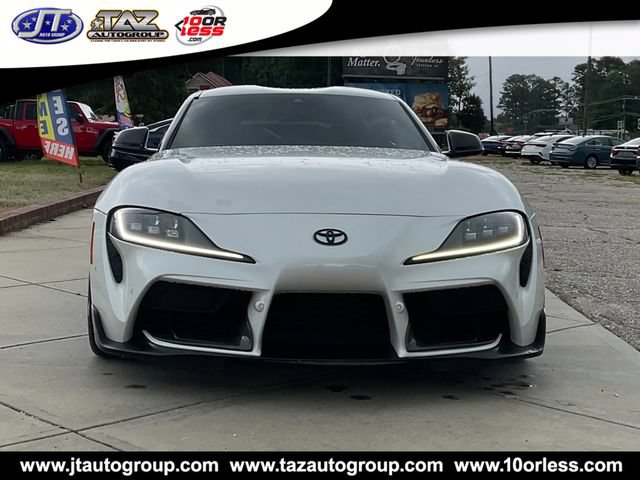 Used 2021 Toyota Supra Premium w/ Driver Assist Package RWD video 2
