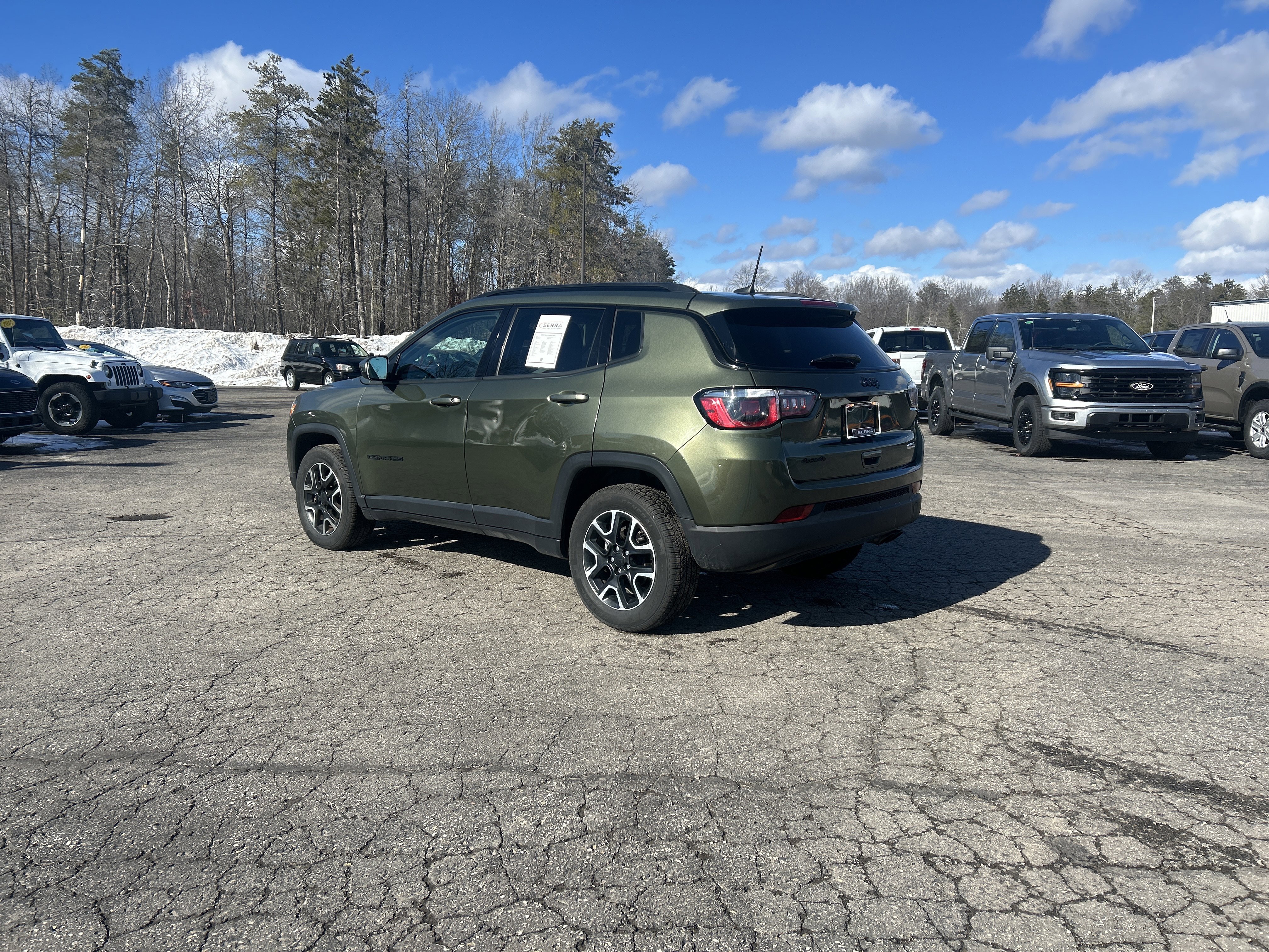 Used 2020 Jeep Compass Sport image 5