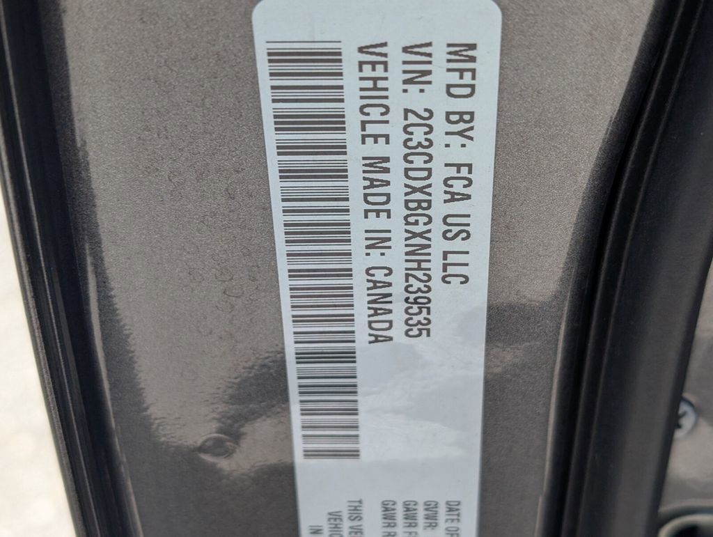 Certified 2022 Dodge Charger SXT image 18