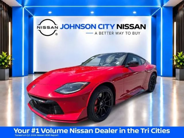 New 2027 Nissan Z NISMO w/ Essentials Package (NISMO) RWD image 8