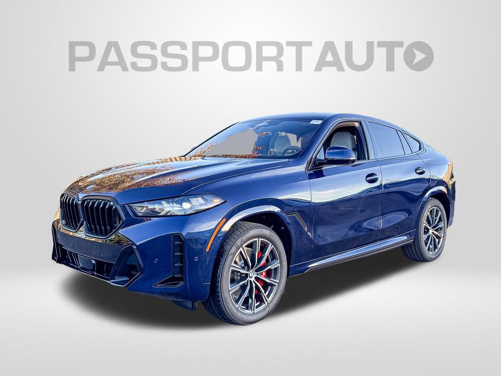 New 2026 BMW X6 xDrive40i image 1