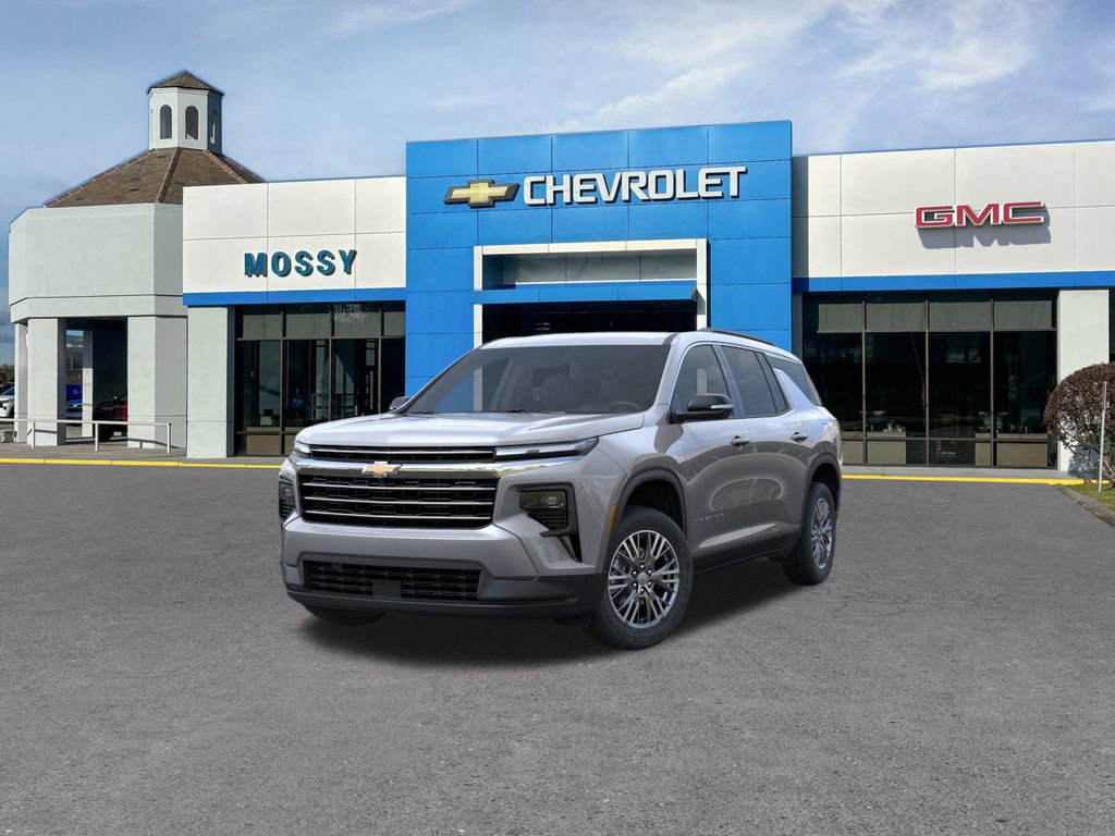 New 2026 Chevrolet Traverse LT image 8