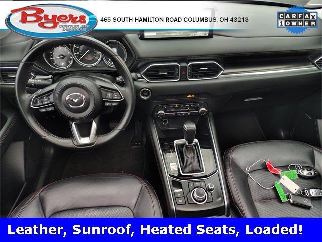 Used 2024 MAZDA CX-5 Carbon Edition image 16