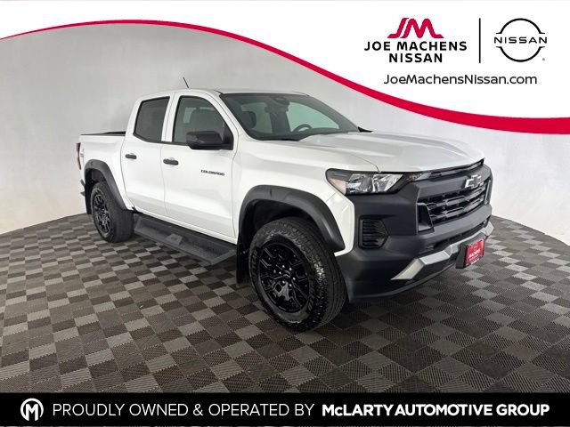 Used 2024 Chevrolet Colorado Trail Boss w/ Advanced Trailering Package AWD/4WD 360° Tour