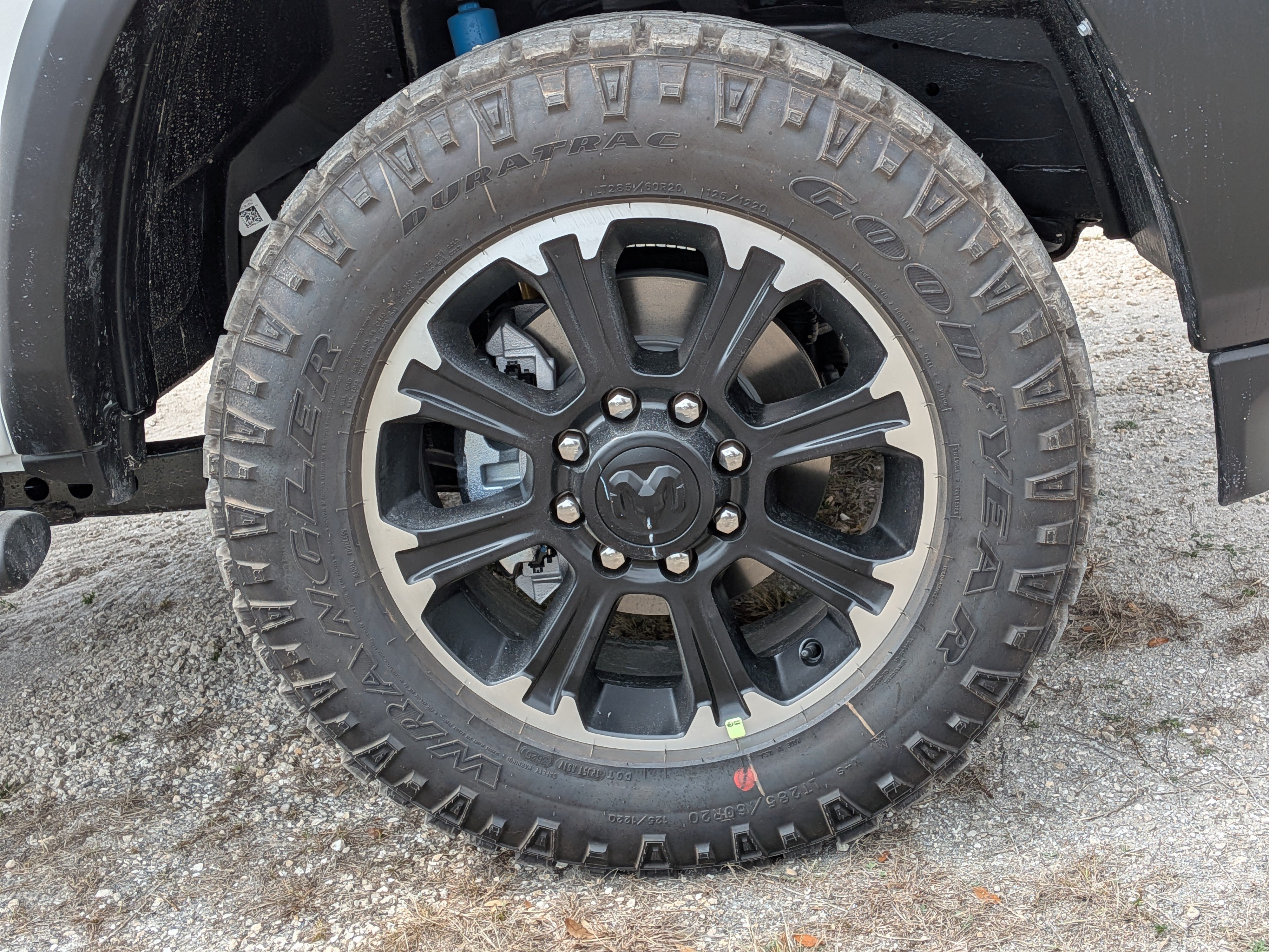 New 2026 RAM 2500 Warlock AWD/4WD image 10