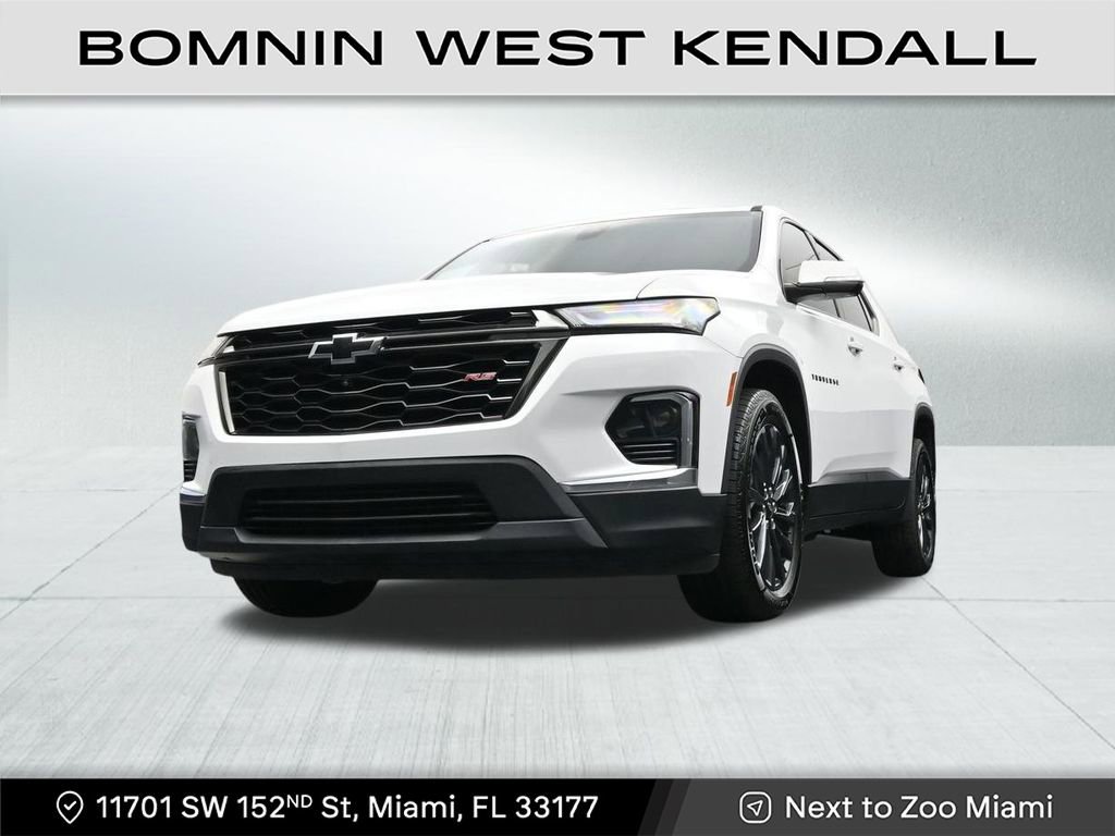 Used 2022 Chevrolet Traverse RS image 27