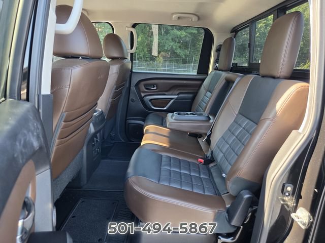 Used 2017 Nissan Titan Platinum Reserve AWD/4WD image 10