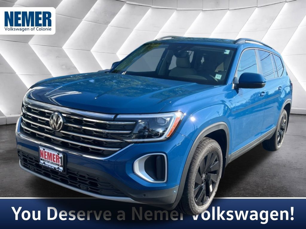 New 2026 Volkswagen Atlas SE