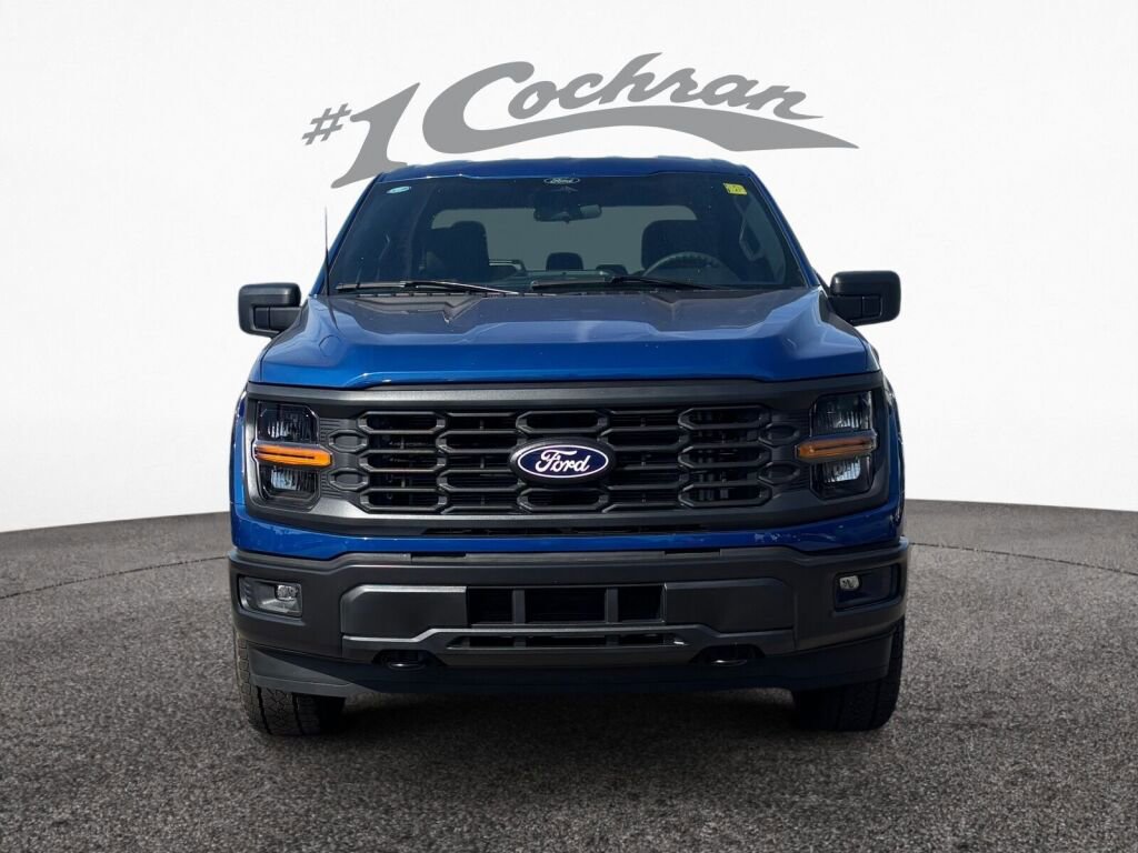 New 2025 Ford F150 STX w/ Equipment Group 201A FX4 video 2