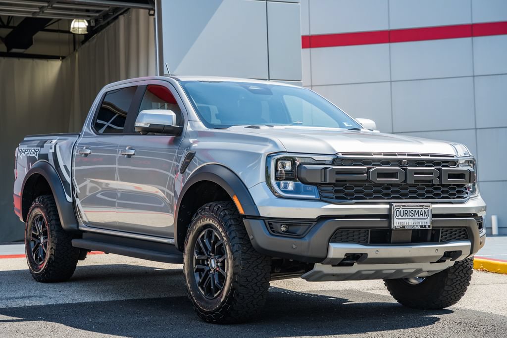 Used 2024 Ford Ranger Raptor AWD/4WD image 1