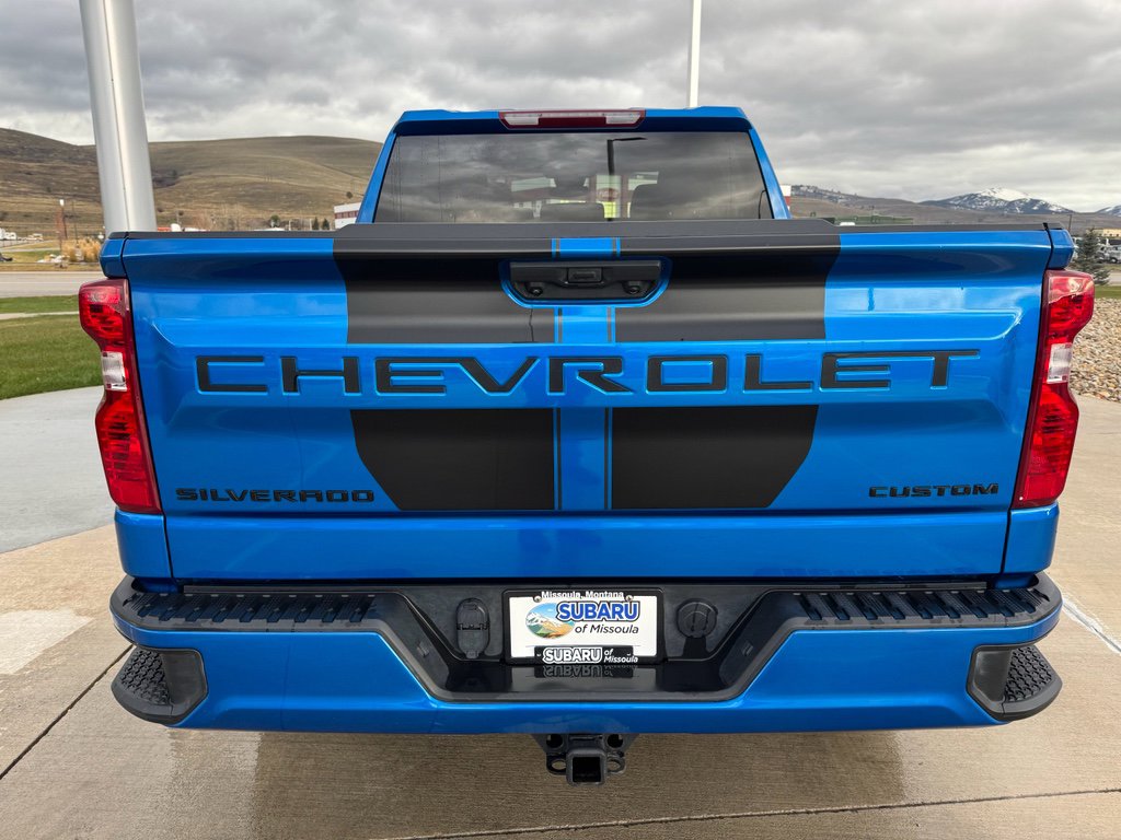 Used 2023 Chevrolet Silverado 1500 Custom w/ Rally Edition image 8