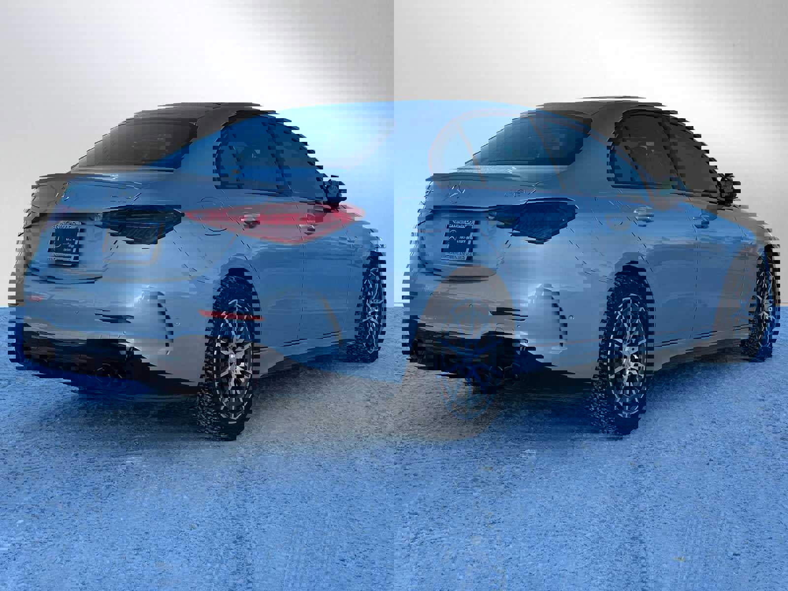 Used 2024 Mercedes-Benz C 43 AMG 4MATIC Sedan image 3