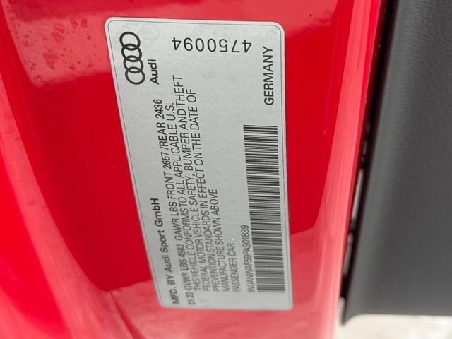 Used 2023 Audi RS 5 w/ Dynamic Package AWD/4WD image 21