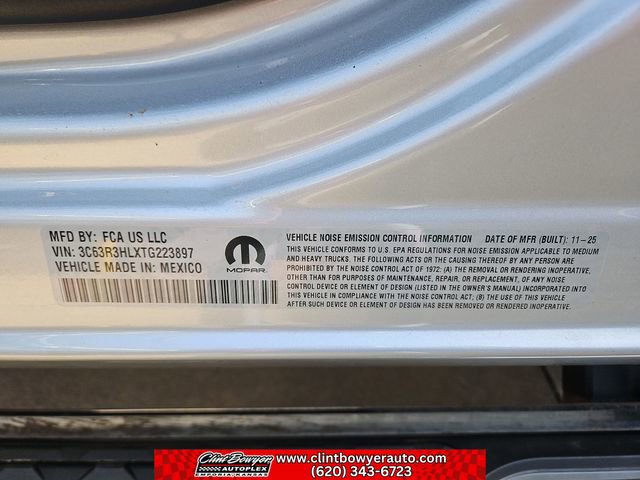 New 2026 RAM 3500 Big Horn image 26
