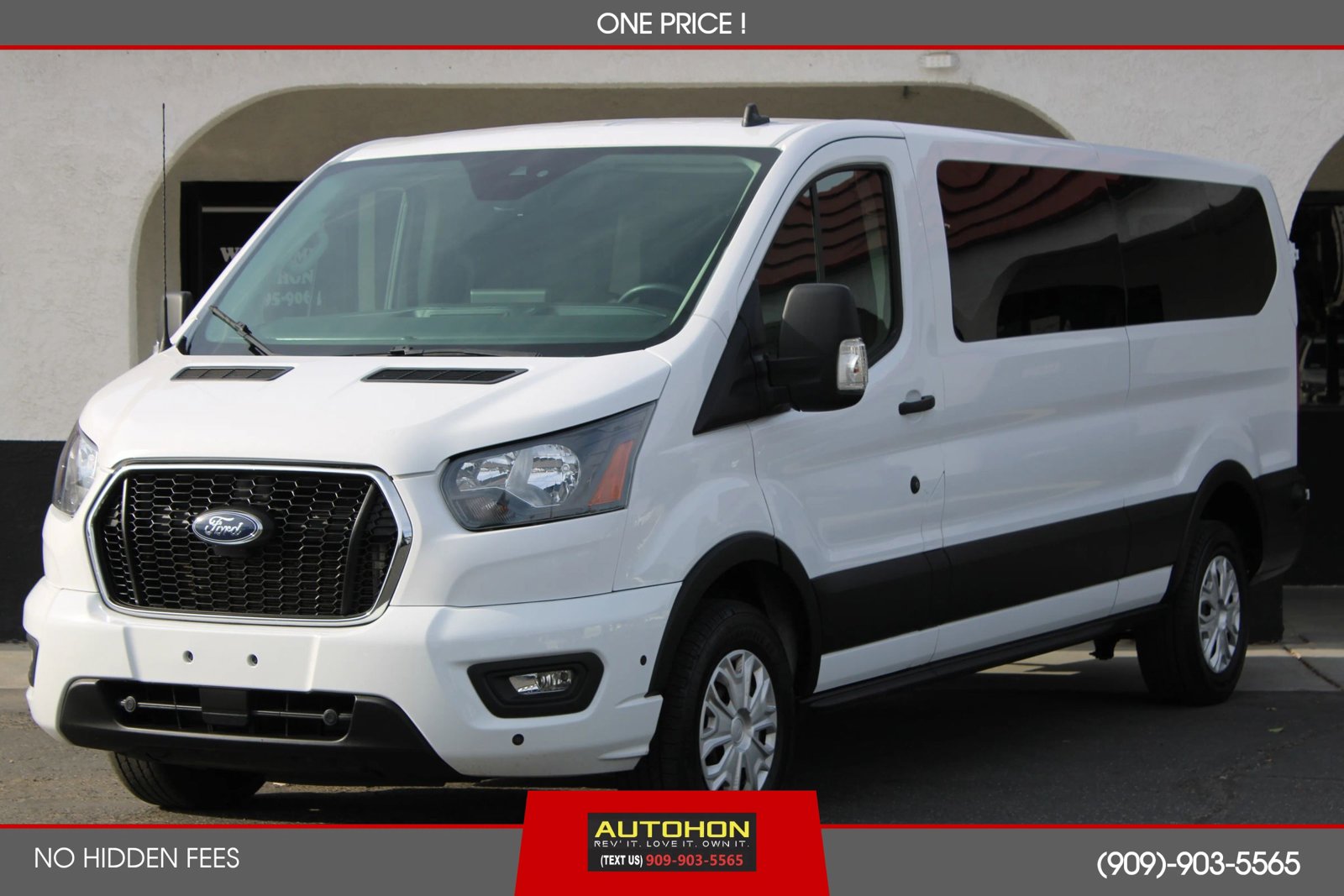 Used 2024 Ford Transit 350 XLT RWD image 1