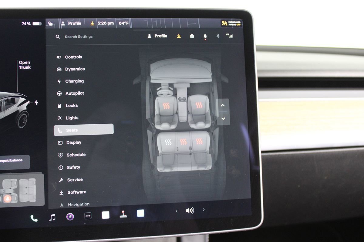 Used 2021 Tesla Model Y Performance AWD/4WD image 16