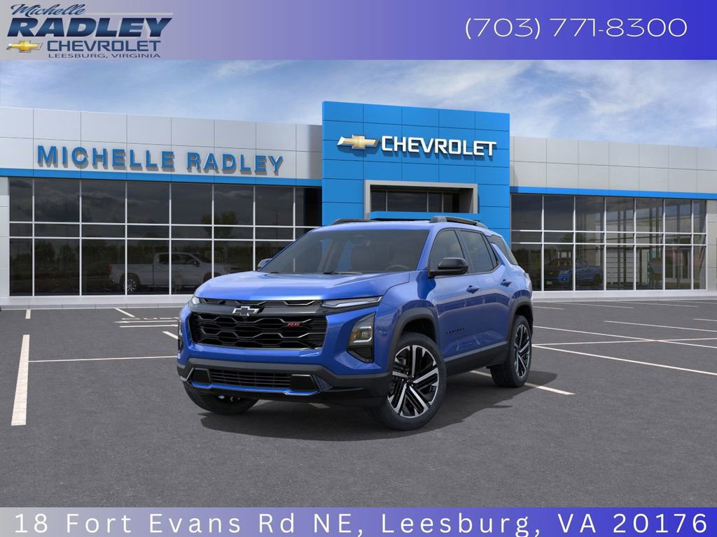 New 2026 Chevrolet Equinox RS w/ Convenience Package III image 10