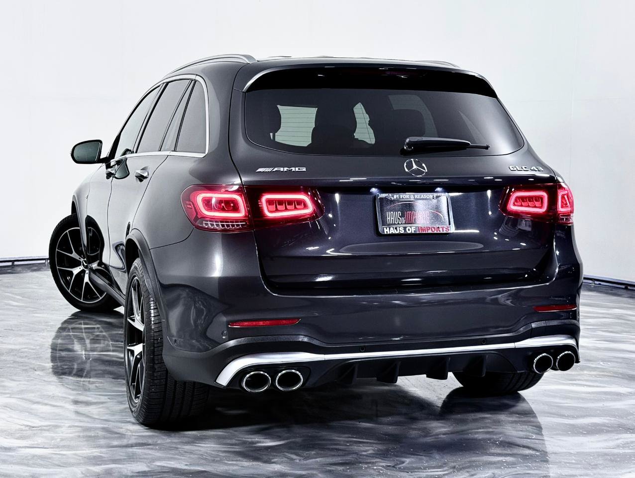 Used 2020 Mercedes-Benz GLC 43 AMG 4MATIC image 9