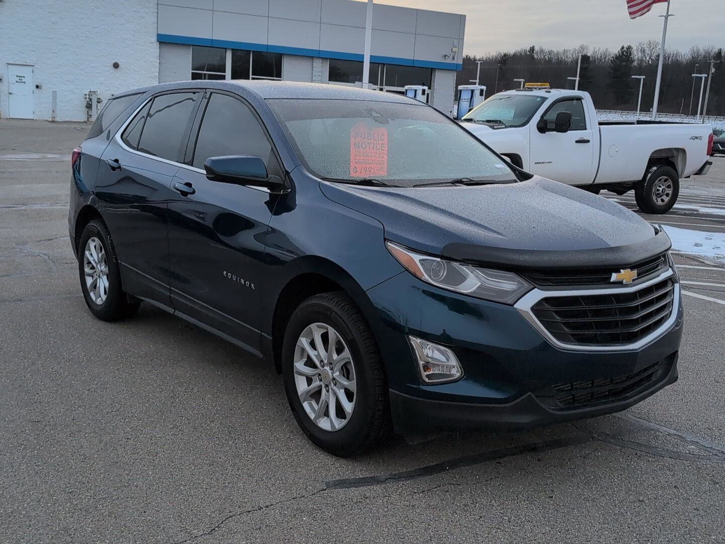 Used 2020 Chevrolet Equinox LT image 11