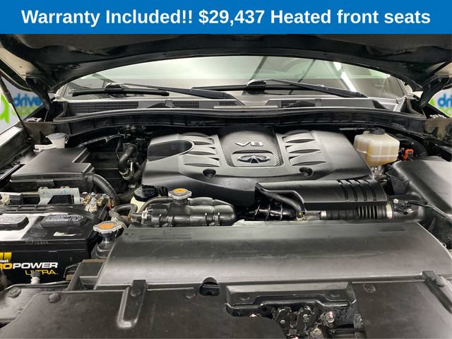 Used 2021 INFINITI QX80 Luxe AWD/4WD image 13