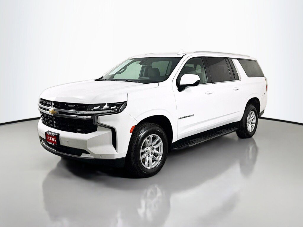 Used 2022 Chevrolet Suburban LS