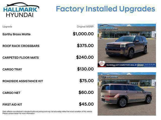 New 2026 Hyundai Santa Fe Calligraphy FWD image 10