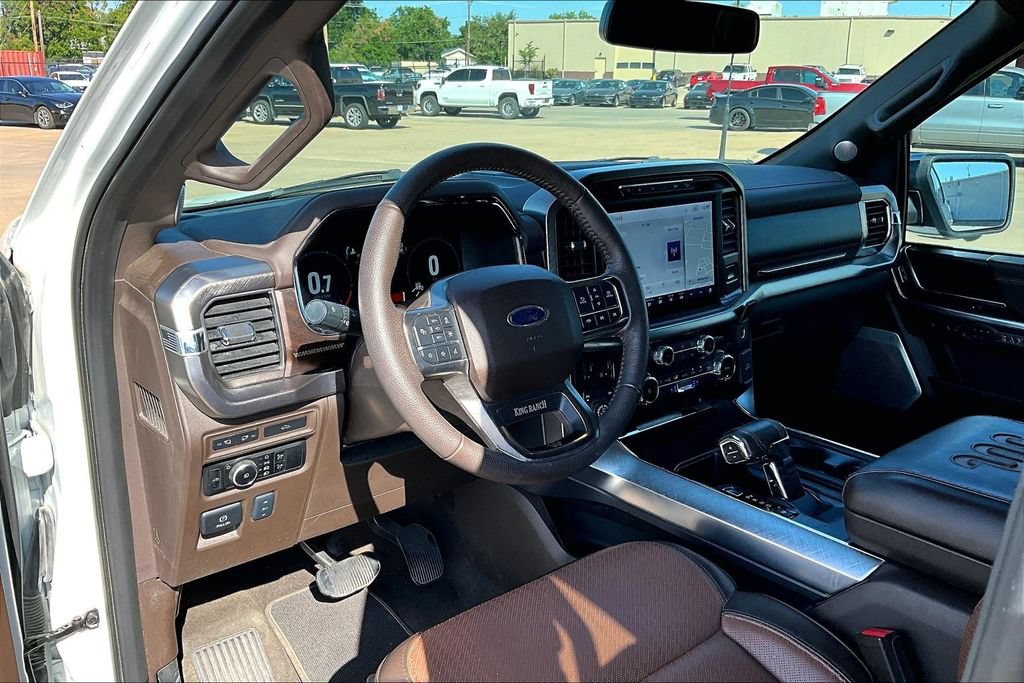 Used 2023 Ford F150 King Ranch w/ Equipment Group 601A High AWD/4WD image 16