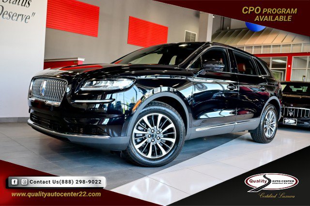 Used 2021 Lincoln Nautilus Reserve