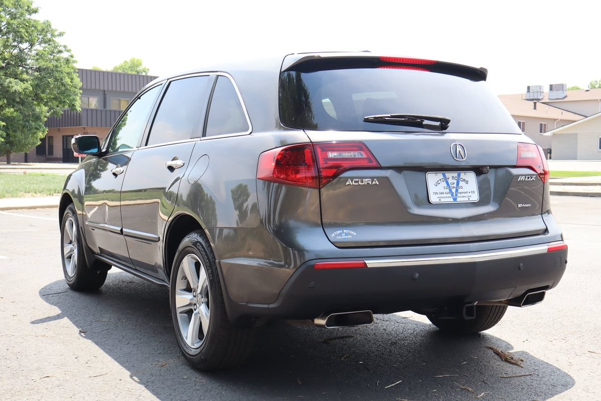 Used 2012 Acura MDX AWD/4WD image 7