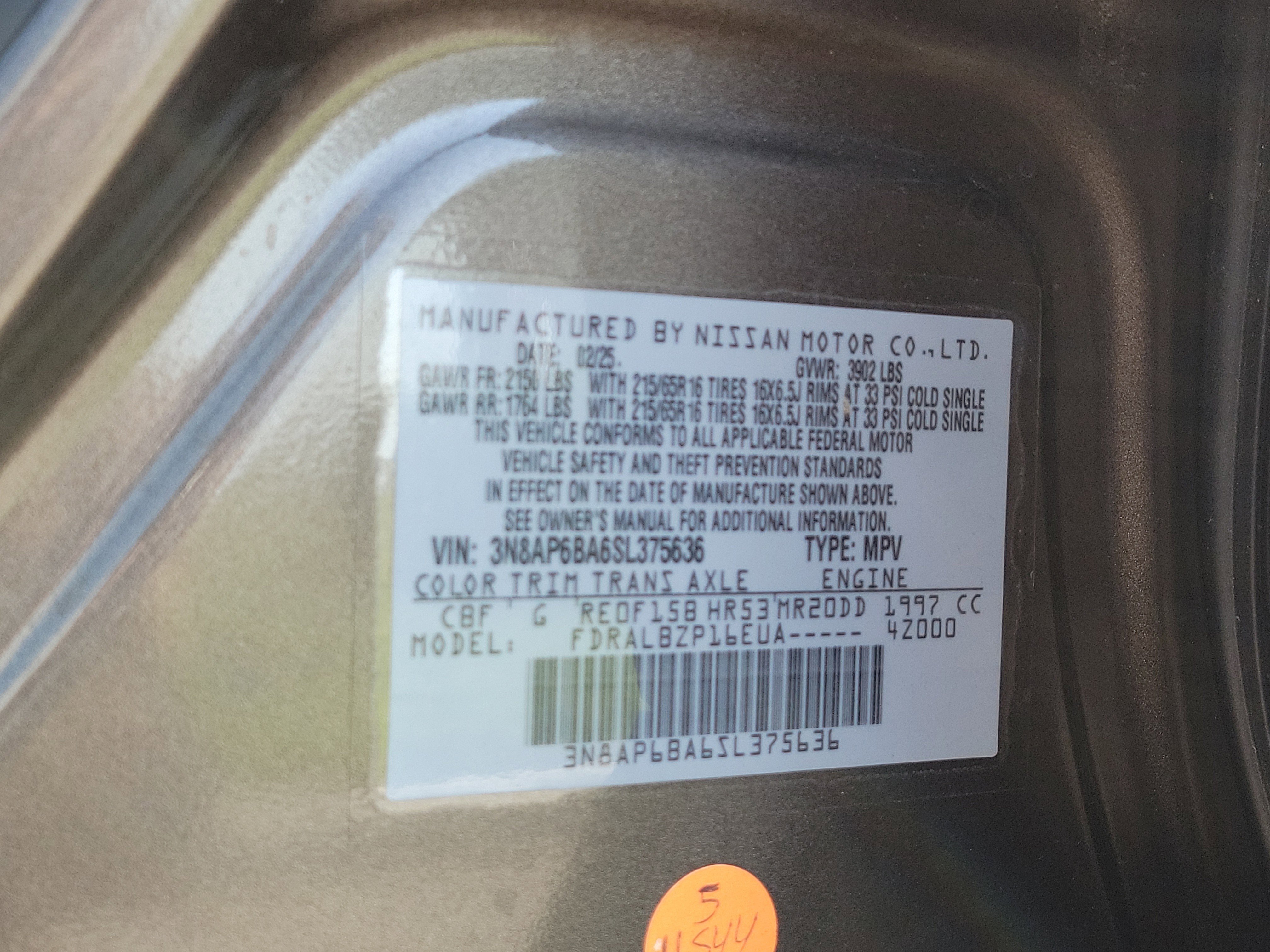 Certified 2025 Nissan Kicks S FWD image 32