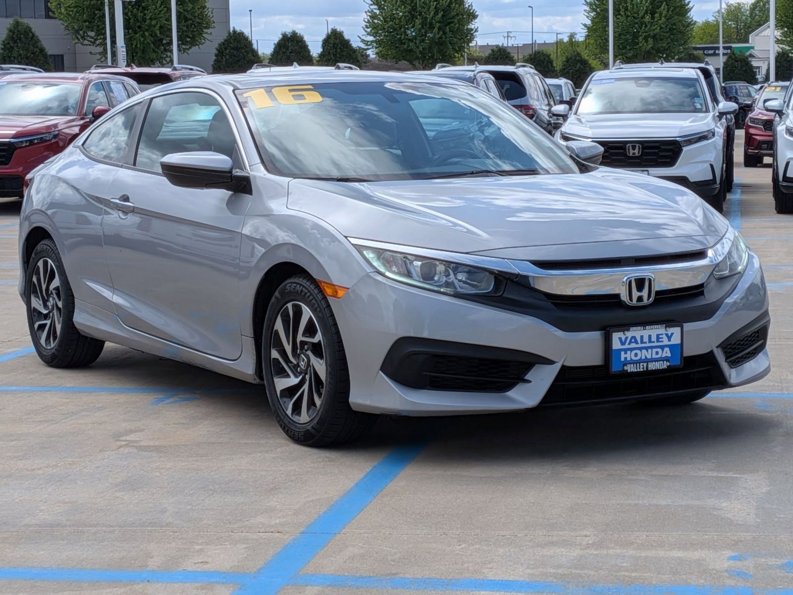 Used 2016 Honda Civic LX-P image 4