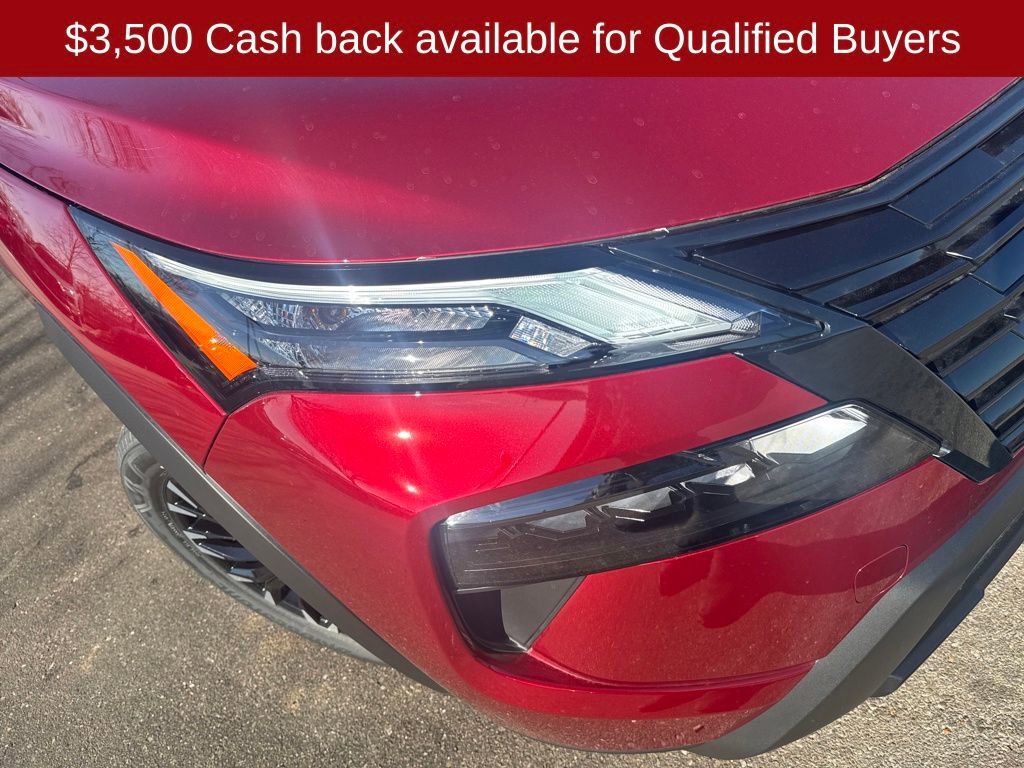 New 2026 Nissan Rogue Dark Armor image 38