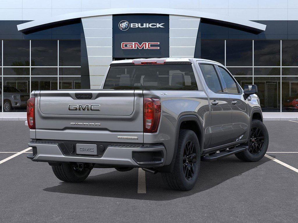 New 2026 GMC Sierra 1500 Elevation w/ LPO, Elevation Black Package AWD/4WD image 4